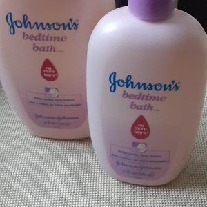 Johnson's Bedtime Bath Oil Set